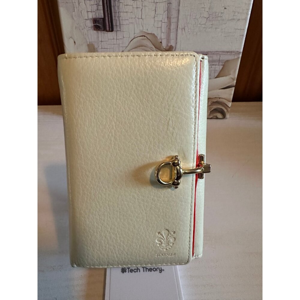 FIRENZE Italian leather wallet - Picture 3 of 7